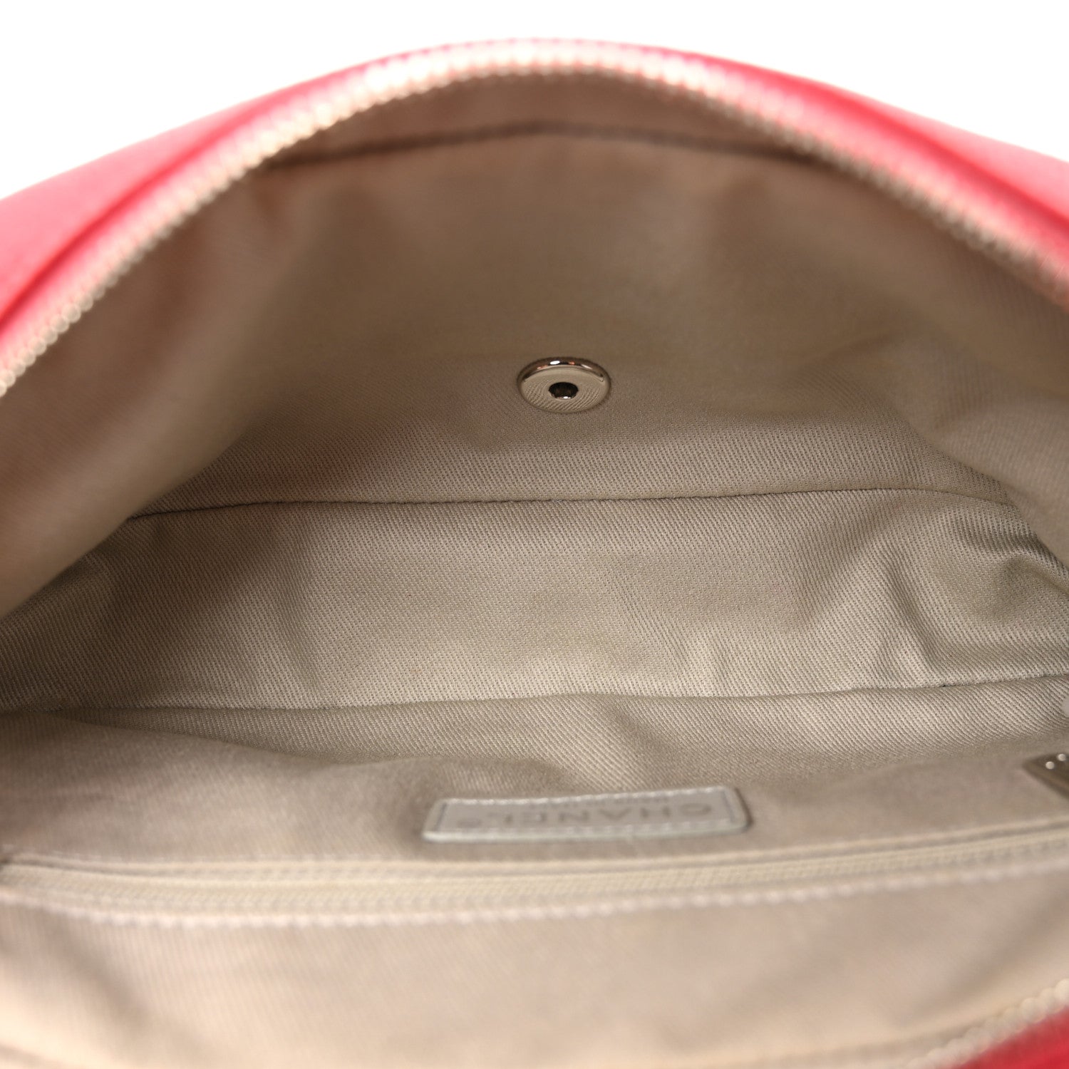 Chanel Caviar Quilted Medium Easy Flap Coral 5 of 16