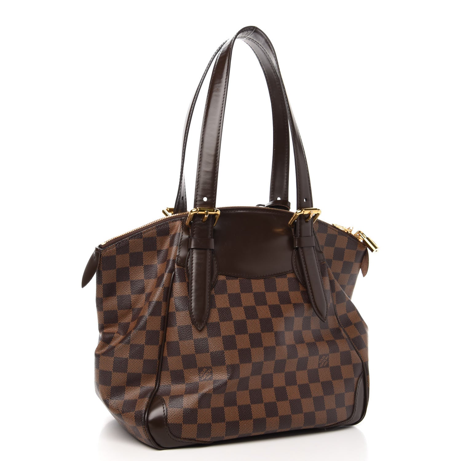Louis Vuitton Damier Ebene Verona MM 3 of 15