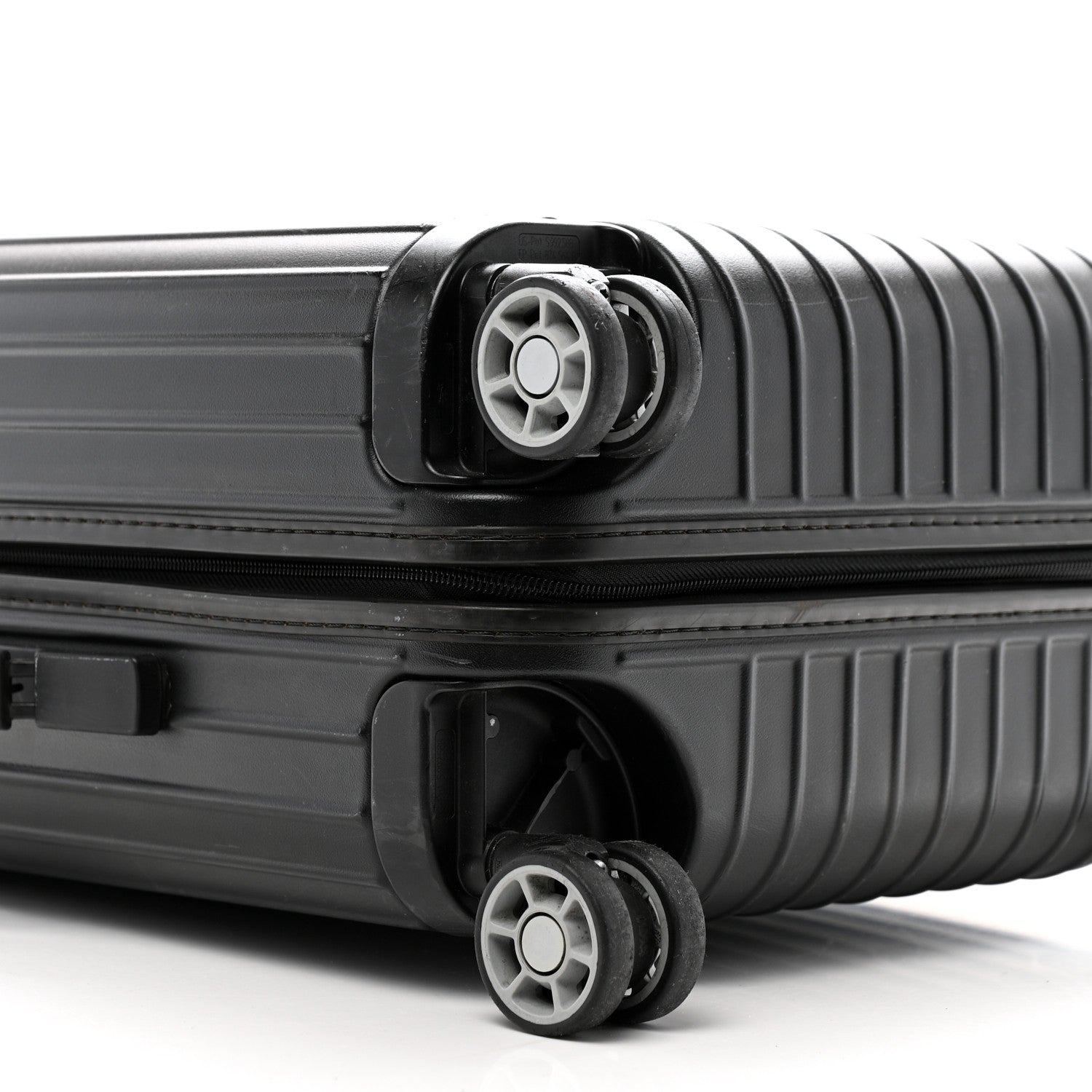 Rimowa Matte Polycarbonate Salsa 52 Black 1598493 – FASHIONPHILE