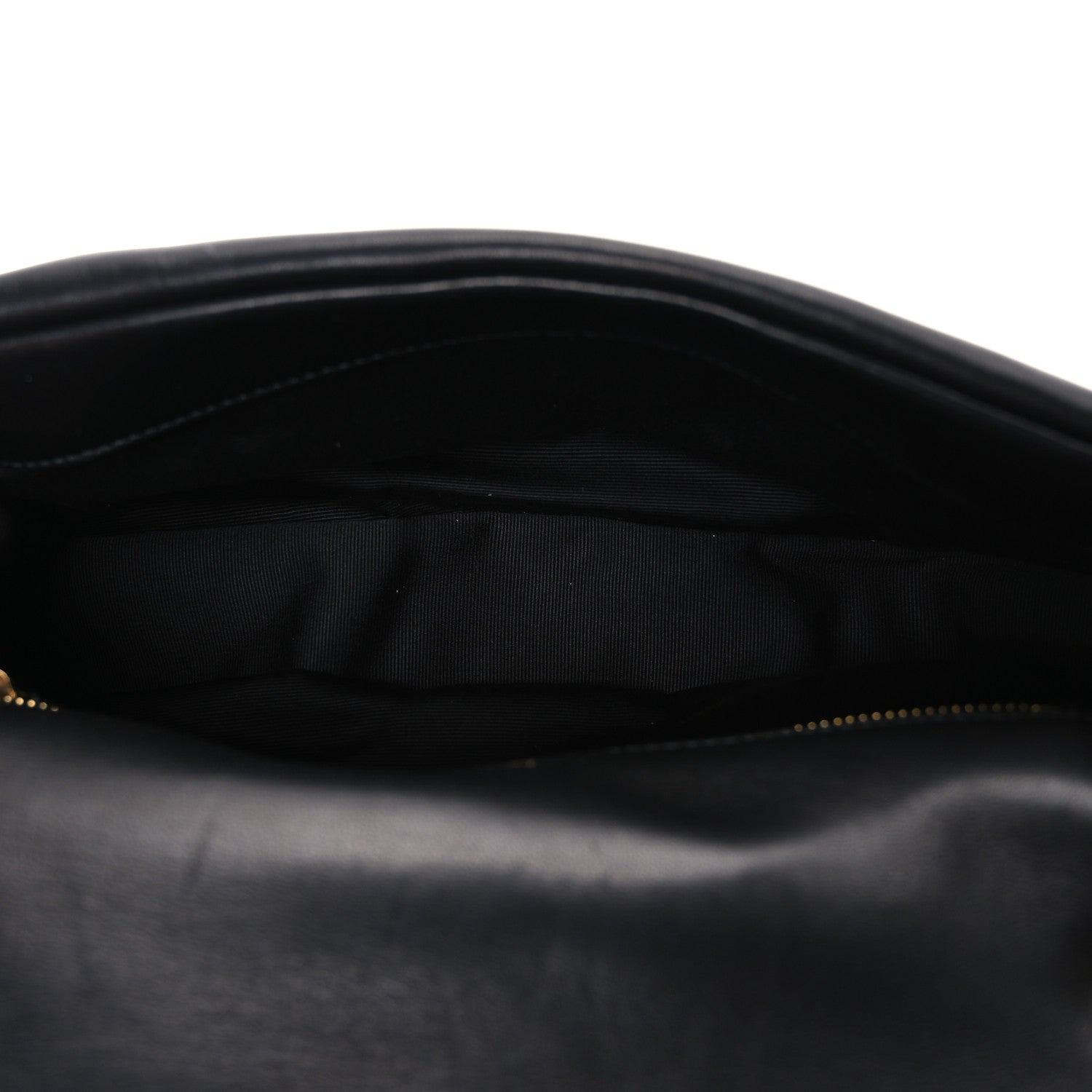 Saint Laurent Plunged Lambskin Calypso Black 5 of 10