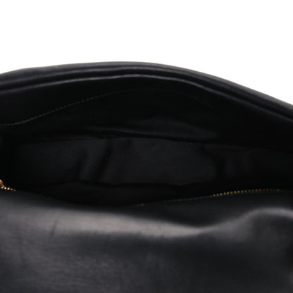 Saint Laurent Plunged Lambskin Calypso Black 5 of 10
