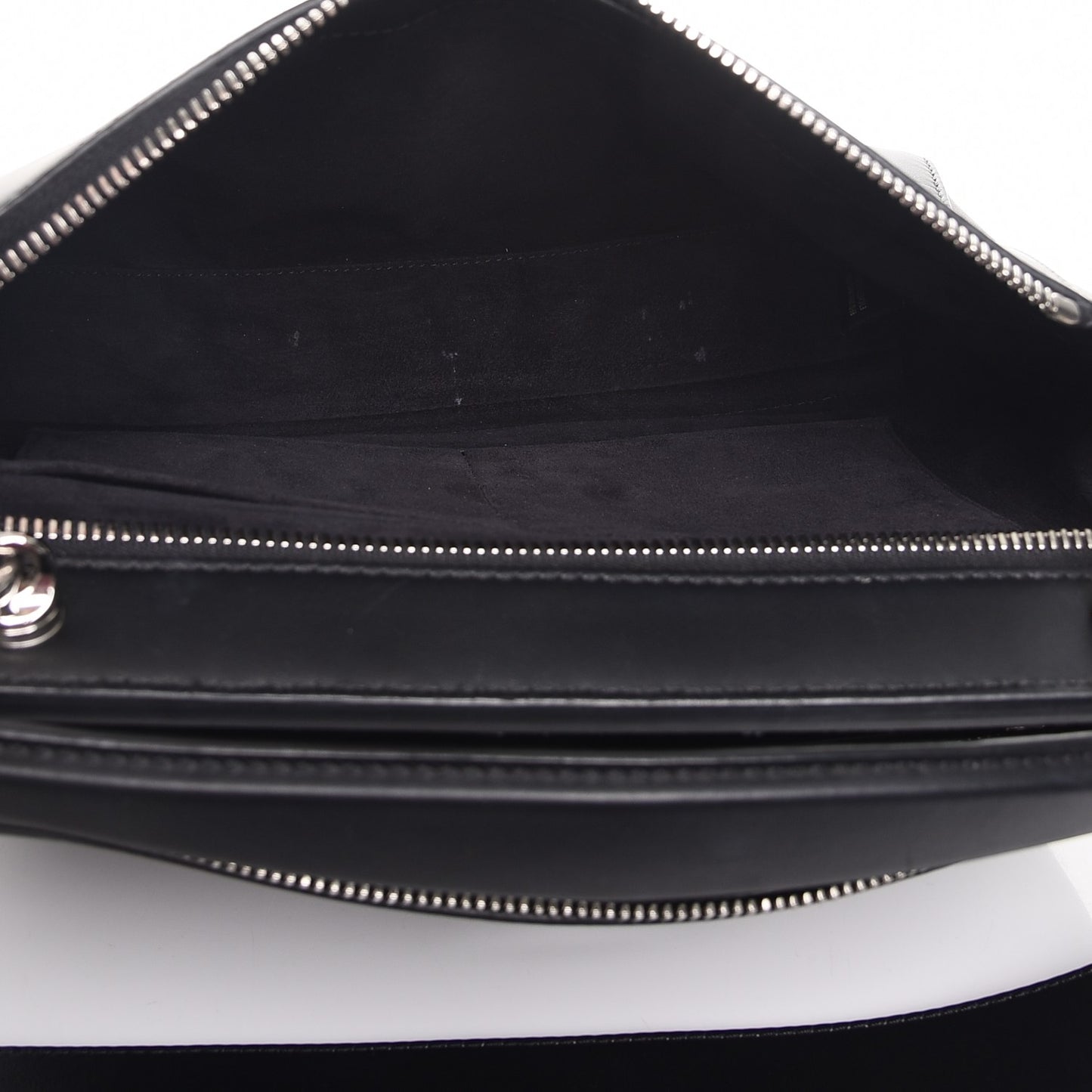 Vitello Baltico Dolce DotCom Satchel Black