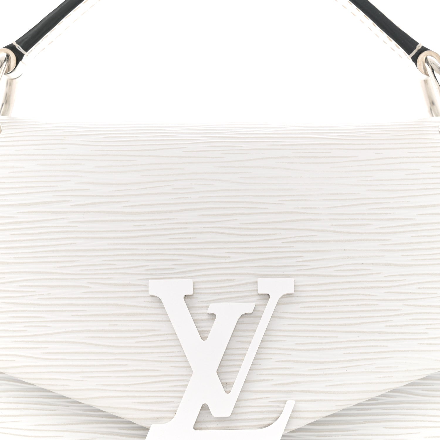Louis Vuitton Epi Pochette Grenelle White 8 of 12