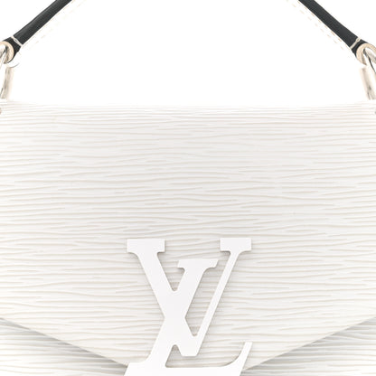 Louis Vuitton Epi Pochette Grenelle White 8 of 12