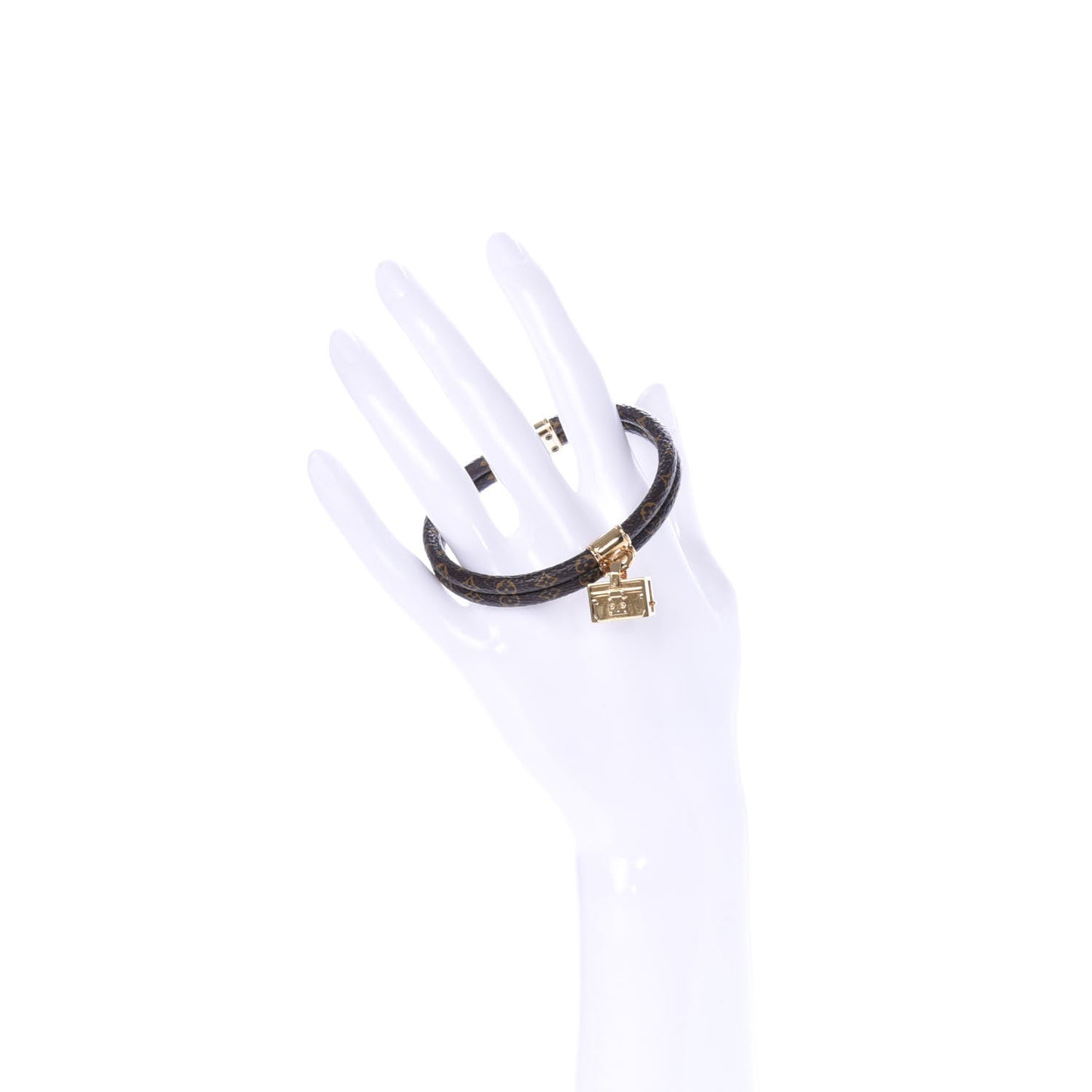 Monogram Petit Malle Bracelet 17