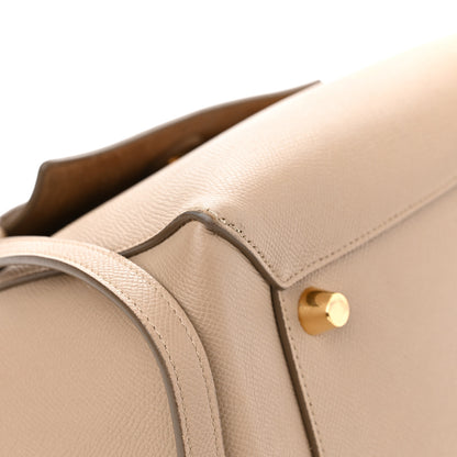 Celine Grained Calfskin Mini Belt Bag Light Taupe 9 of 13