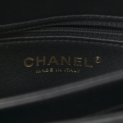 Chanel Lambskin Quilted Small Trendy CC Dual Handle Flap Bag Black 6 of 13