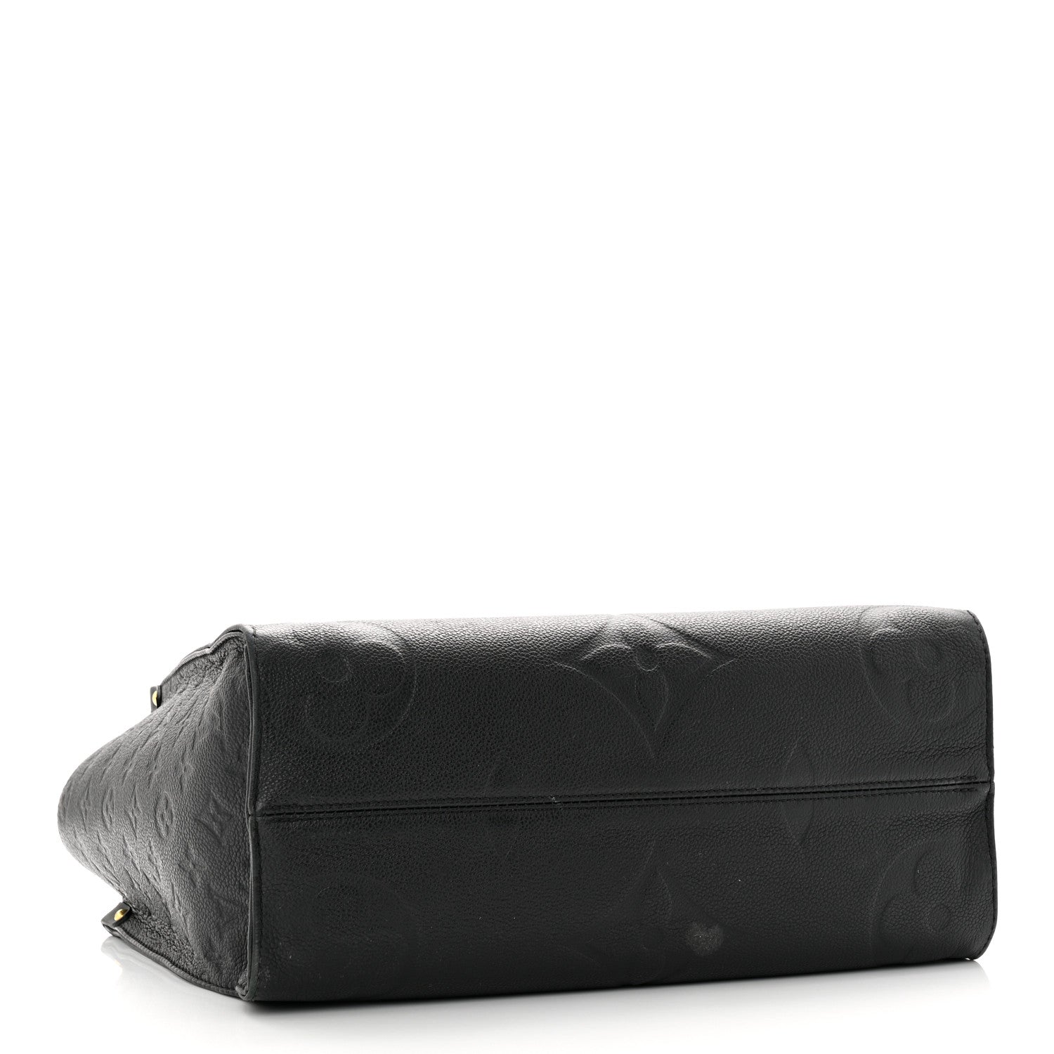 Louis Vuitton Empreinte Monogram Giant Onthego MM Black 4 of 25