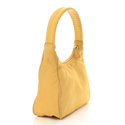 Prada Tessuto Nylon Sport Mini Shoulder Bag Yellow 3 of 13