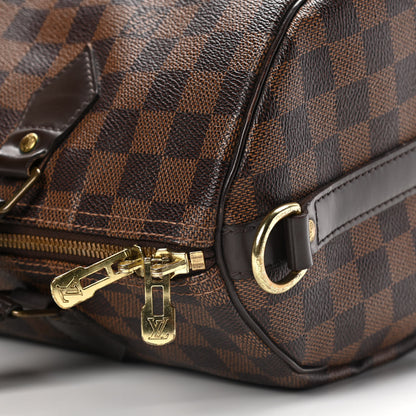Louis Vuitton Damier Ebene Speedy Bandouliere 30 10 of 21