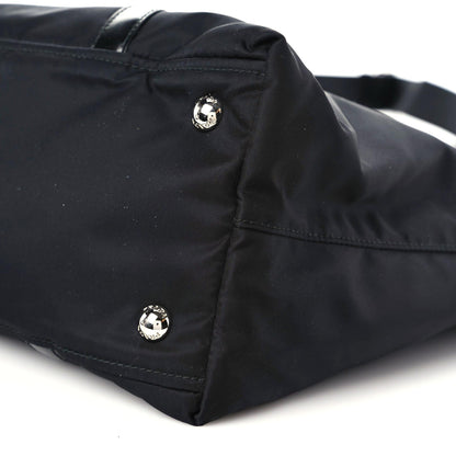 Prada Tessuto Nylon Spazzolato Tote Black 6 of 10