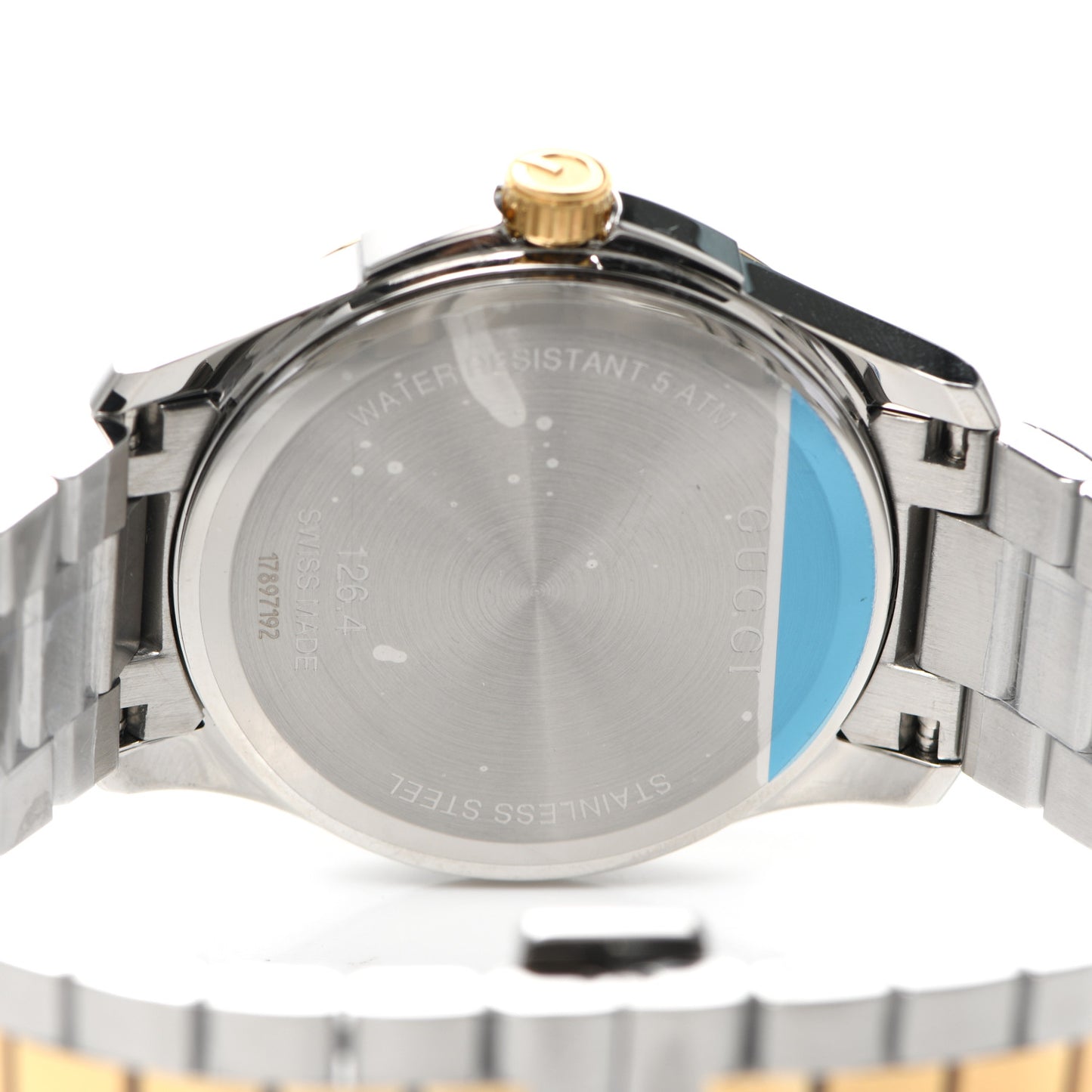 Stainless Steel 38mm G-Timeless Two Tone Quartz Watch