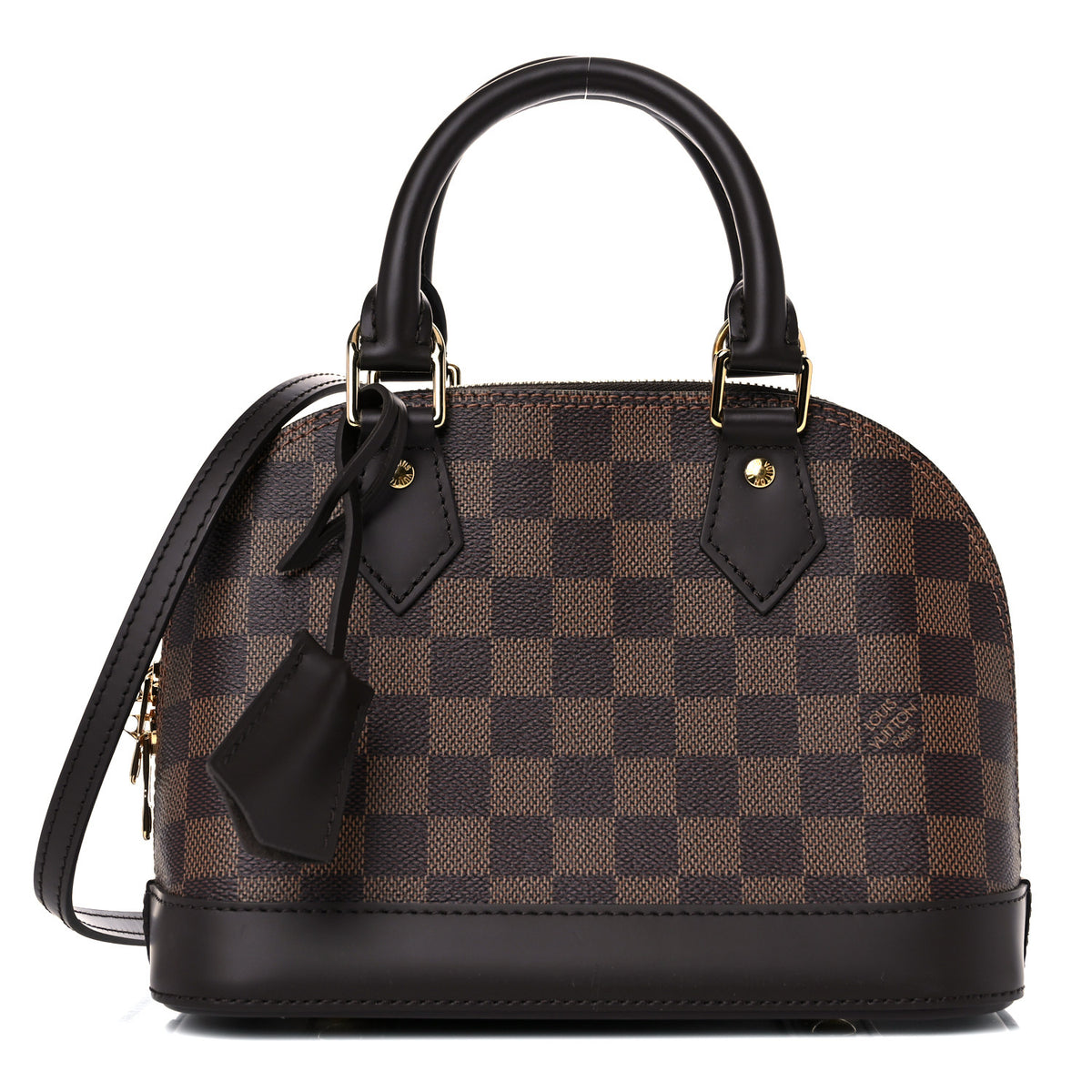 Damier Ebene Alma BB