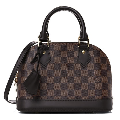 Louis Vuitton Damier Ebene Alma BB 1 of 10