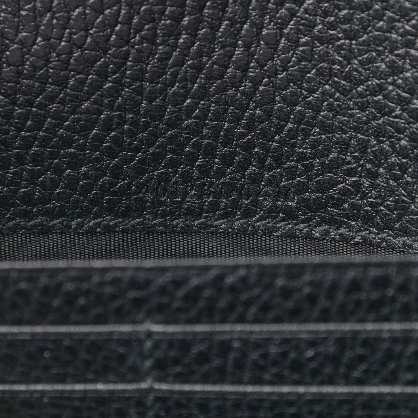 Calfskin Mini Dionysus Chain Wallet Black
