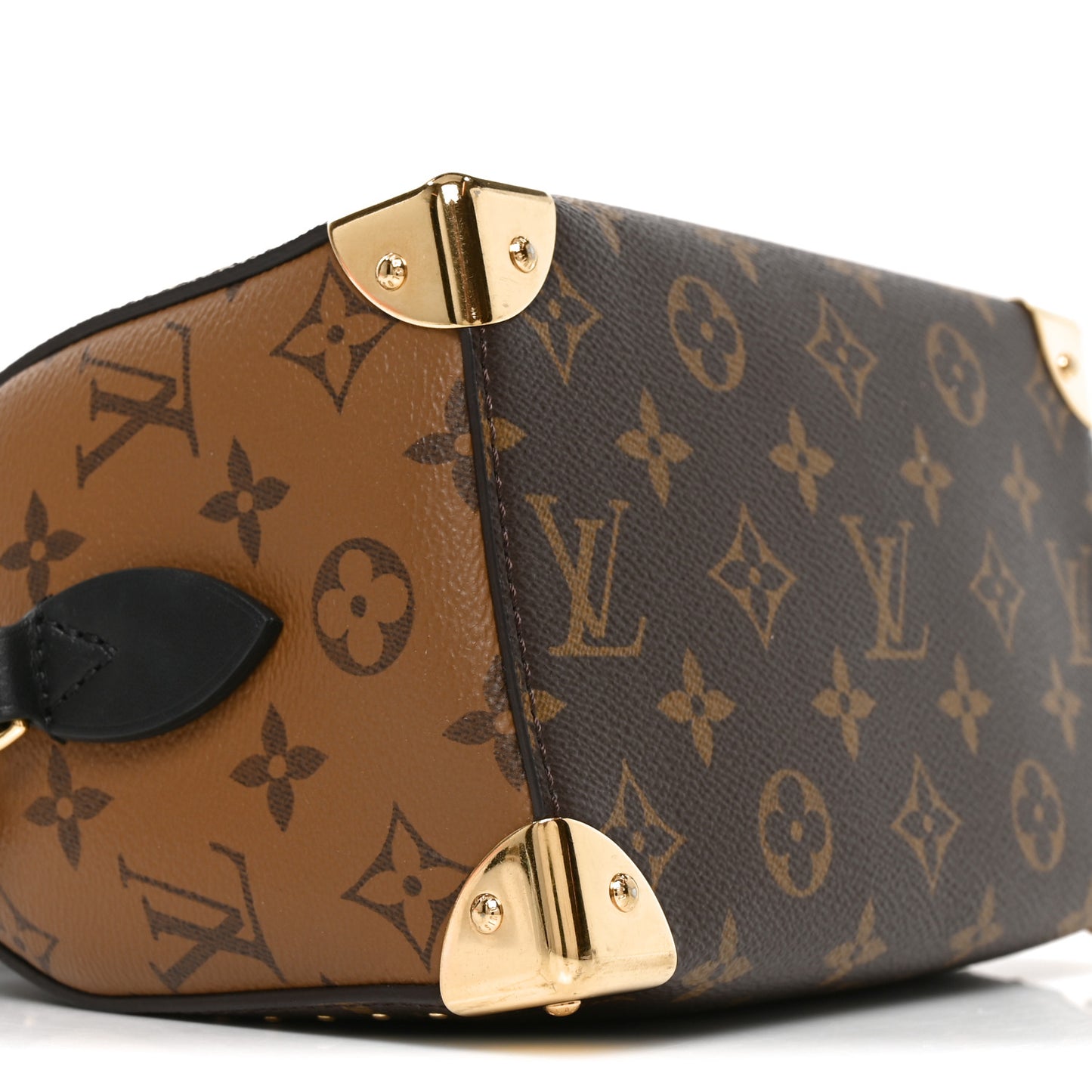 Reverse Monogram Speedy Trunk 20