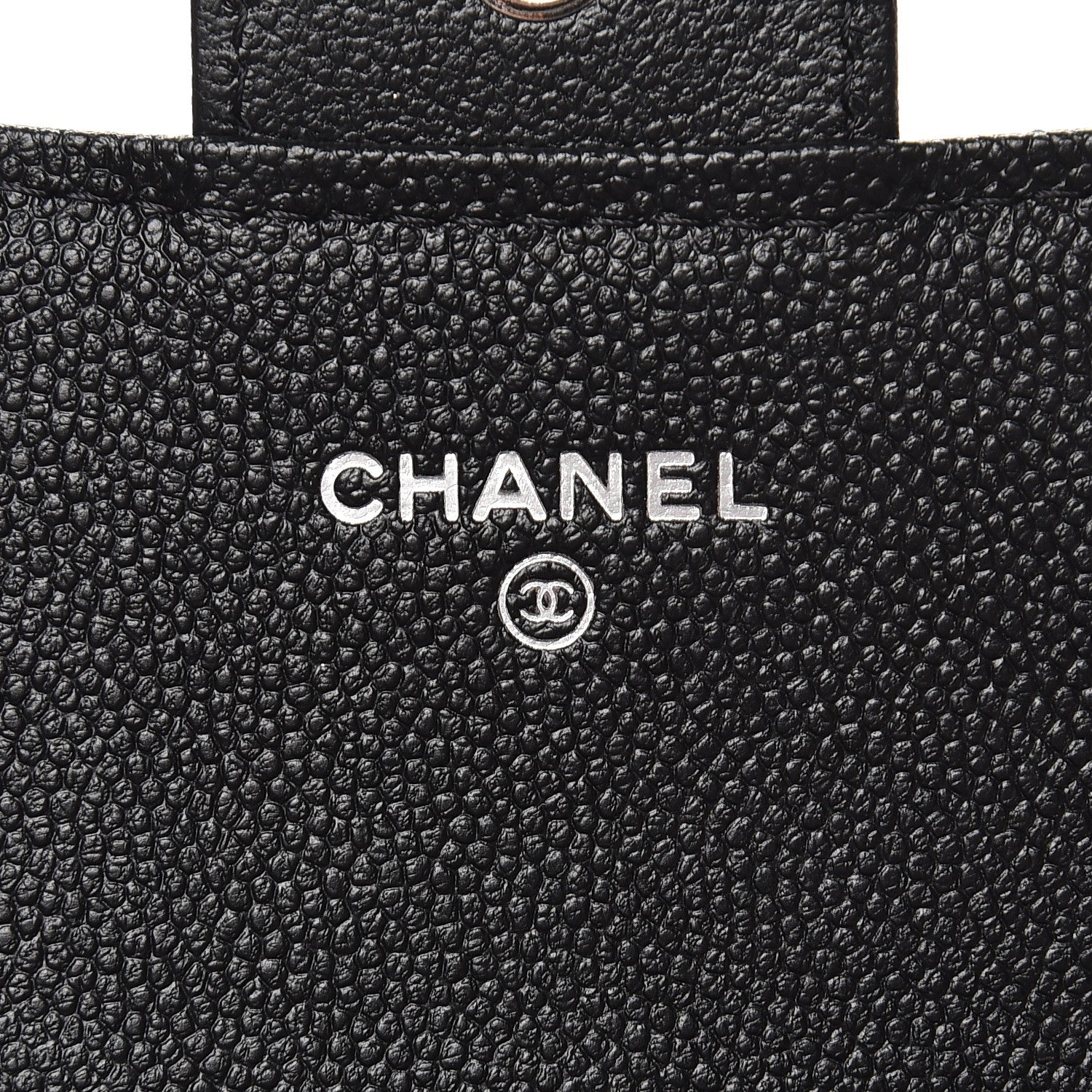 Chanel Caviar Quilted Medium Flap Wallet Black 6 of 9