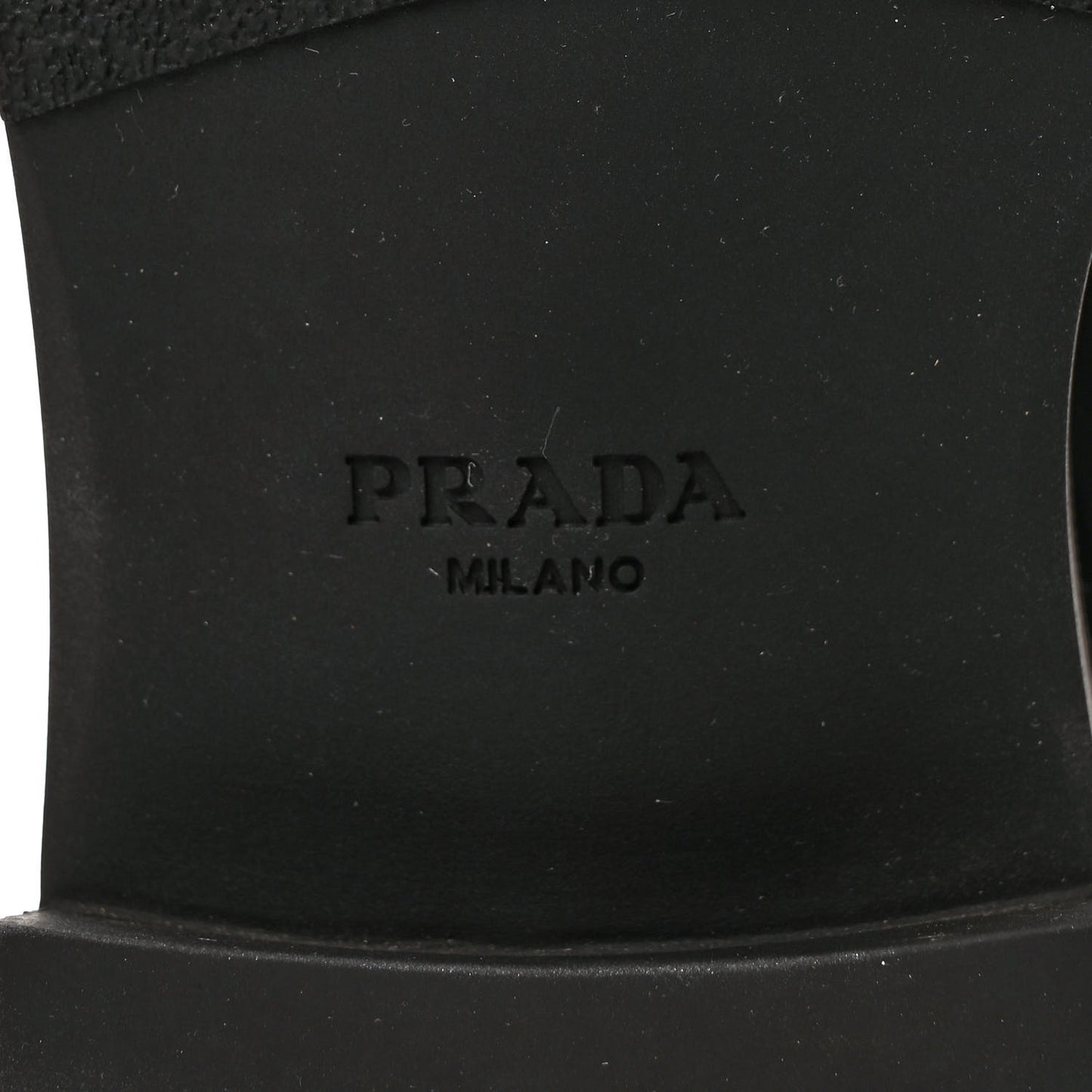 Vernice Triangle 50mm Loafers 39.5 Black
