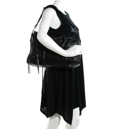 Balenciaga Chevre Classic Hardware City Black 2 of 8