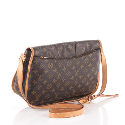 Louis Vuitton Monogram Menilmontant MM 3 of 8