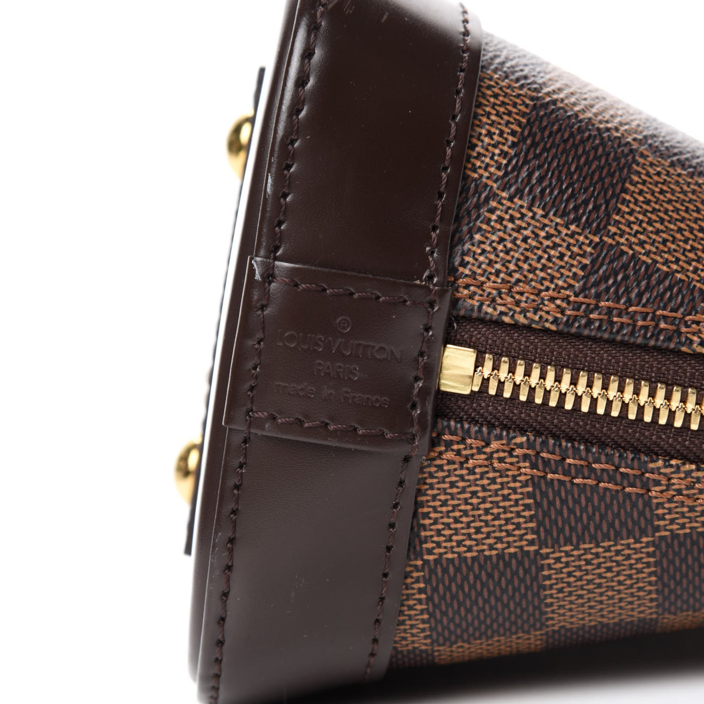 Damier Ebene Alma BB