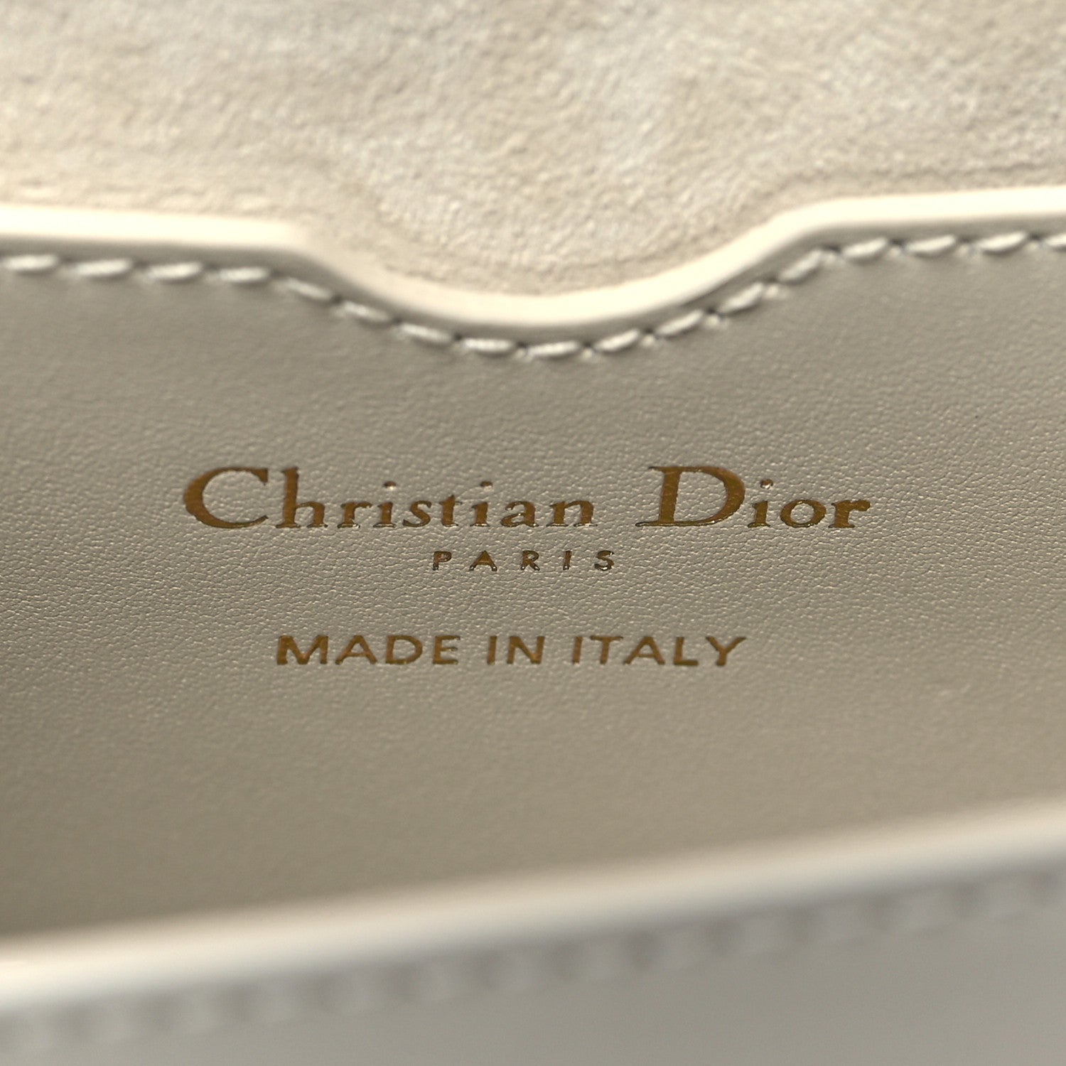 Christian Dior Box Calfskin East West Bobby Bag Latte 6 of 6