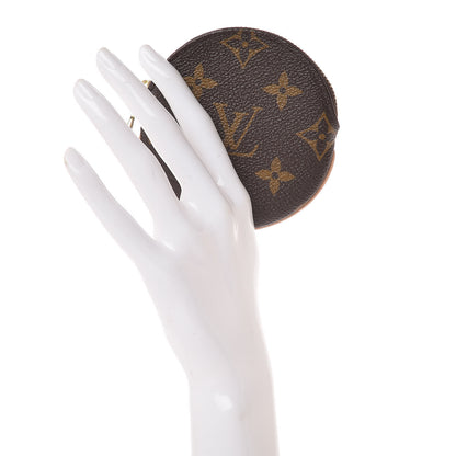 Louis Vuitton Monogram Round Coin Purse 2 of 8