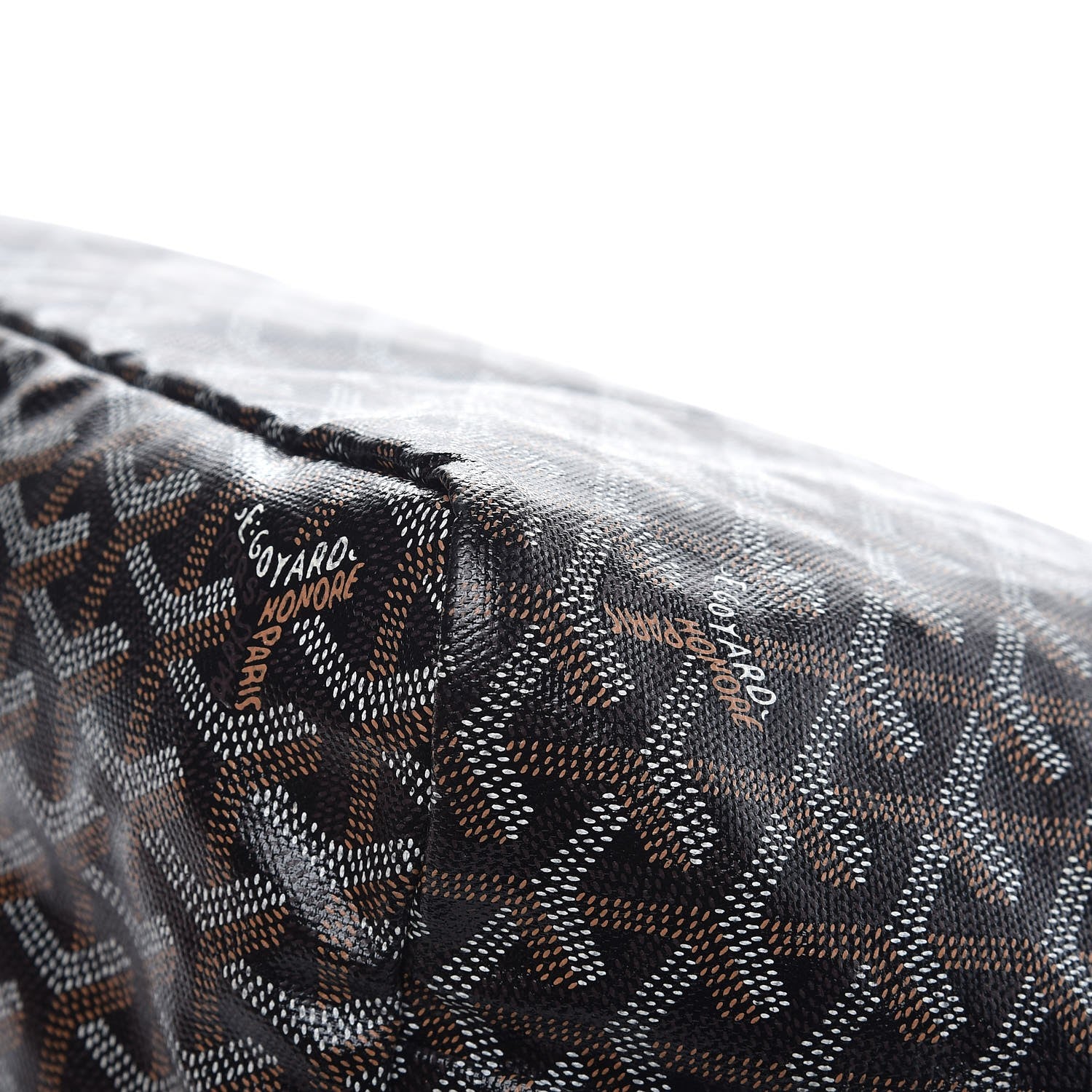 Goyard Goyardine Saint Louis PM Black Gold 10 of 12