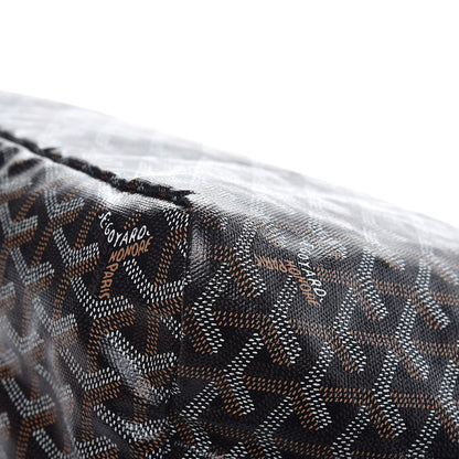 Goyard Goyardine Saint Louis PM Black Gold 10 of 12
