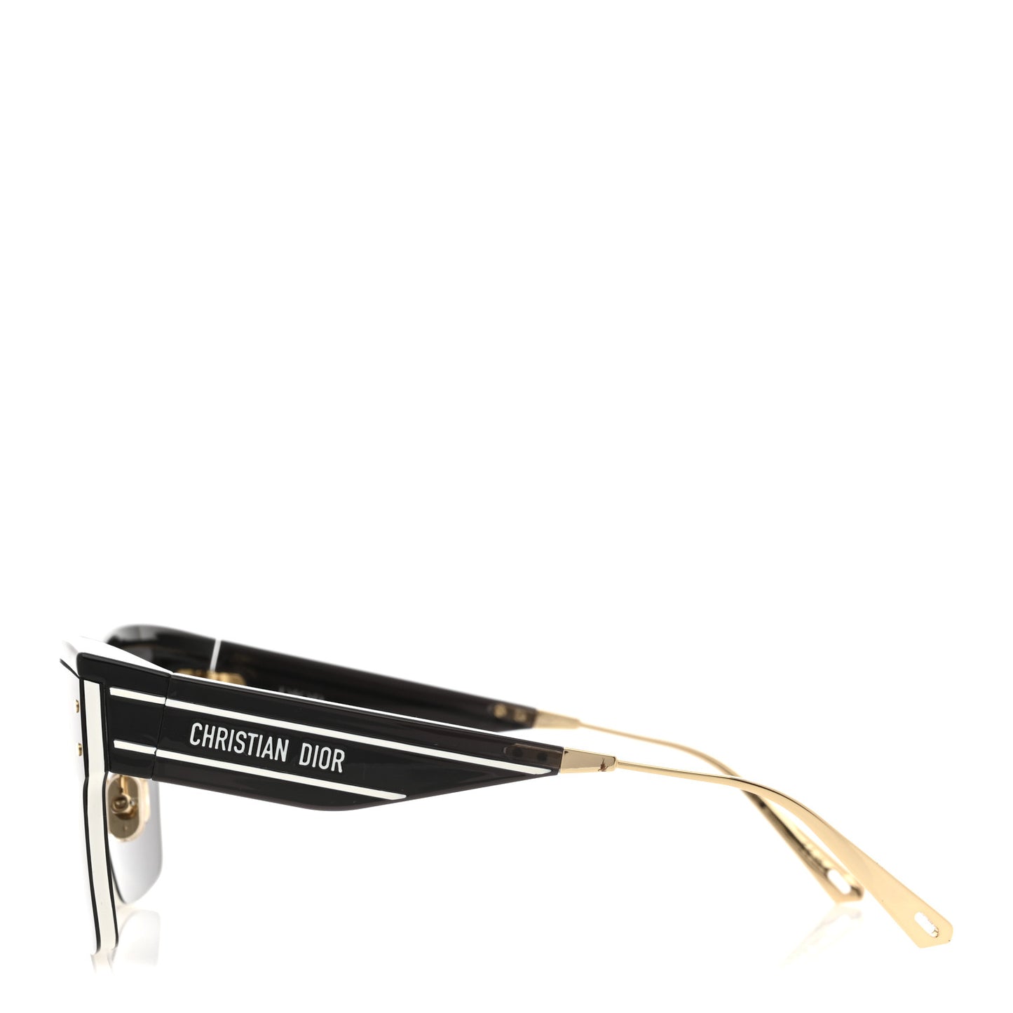 Diorclub M4U Mask Sunglasses Black