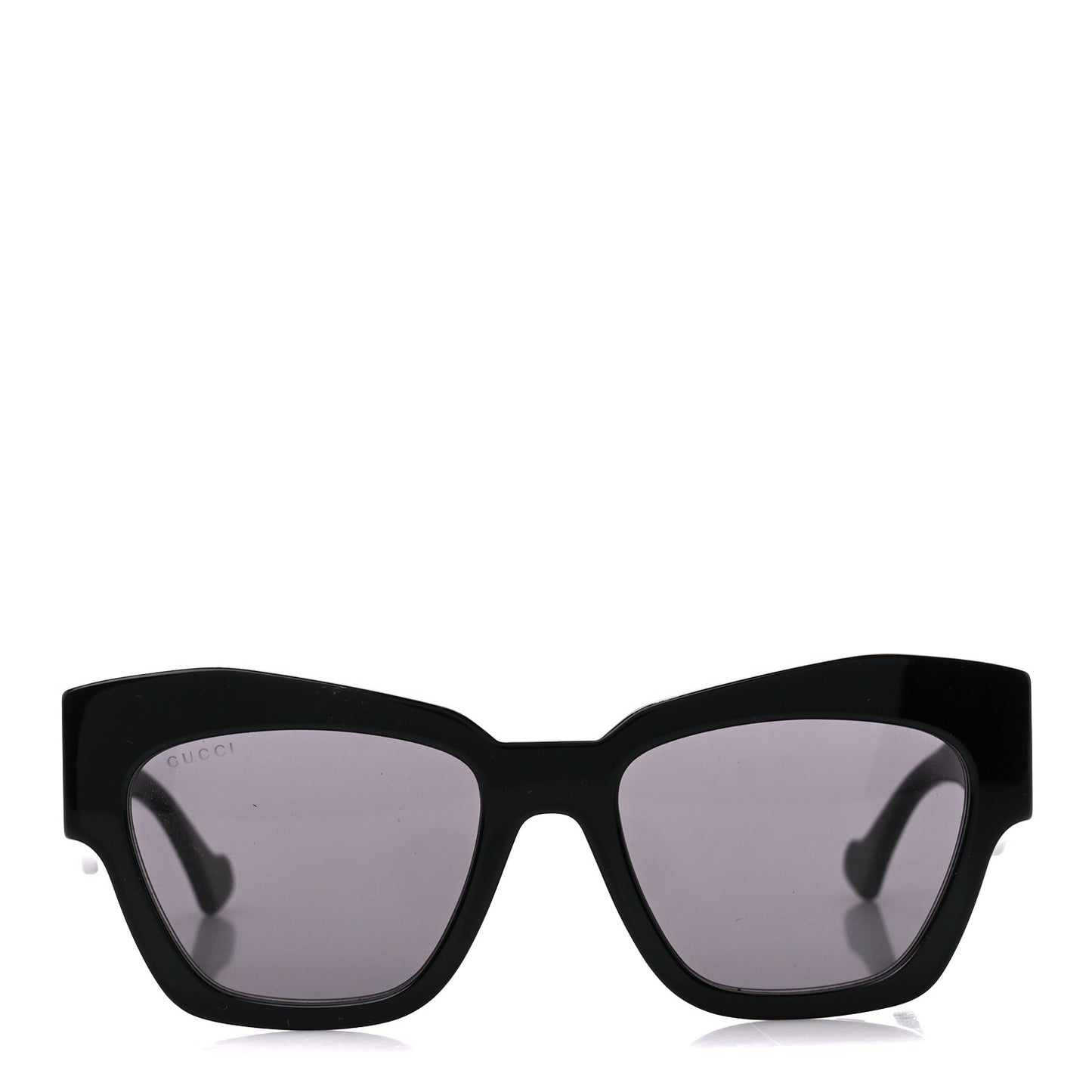 Acetate Square Frame Sunglasses GG1422S Black
