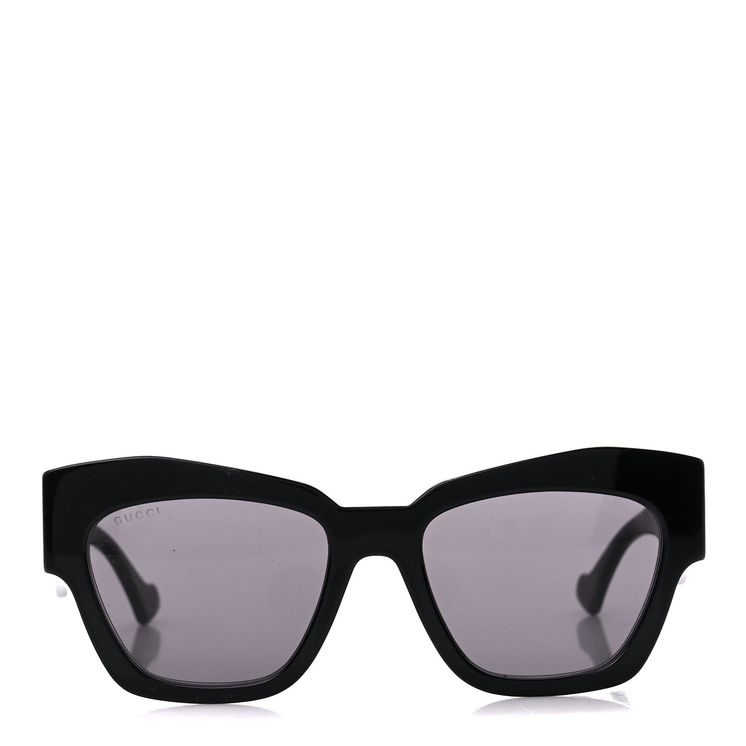Gucci Acetate Square Frame Sunglasses GG1422S Black 2 of 7