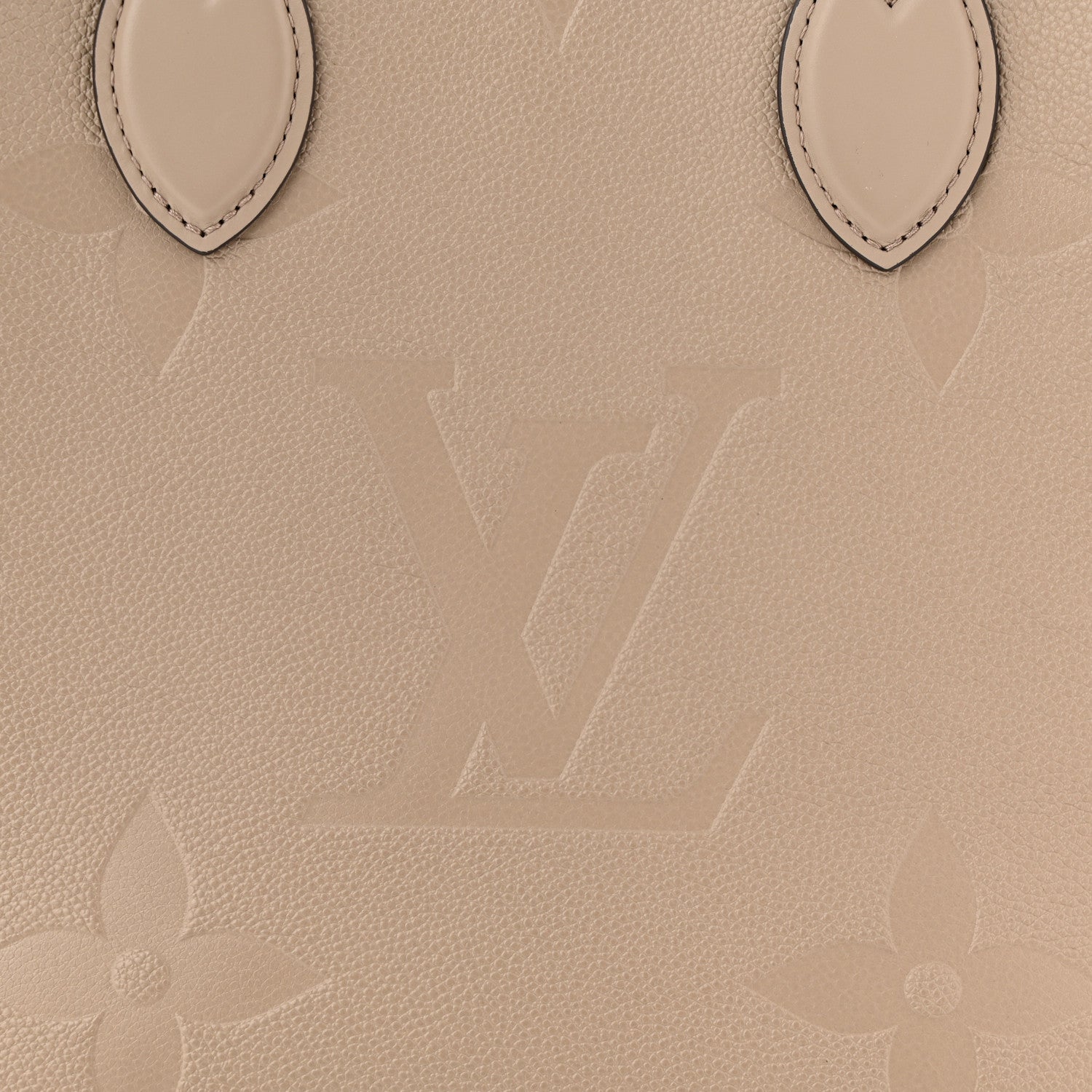 Louis Vuitton Empreinte Monogram Giant Onthego MM Tourterelle 7 of 9