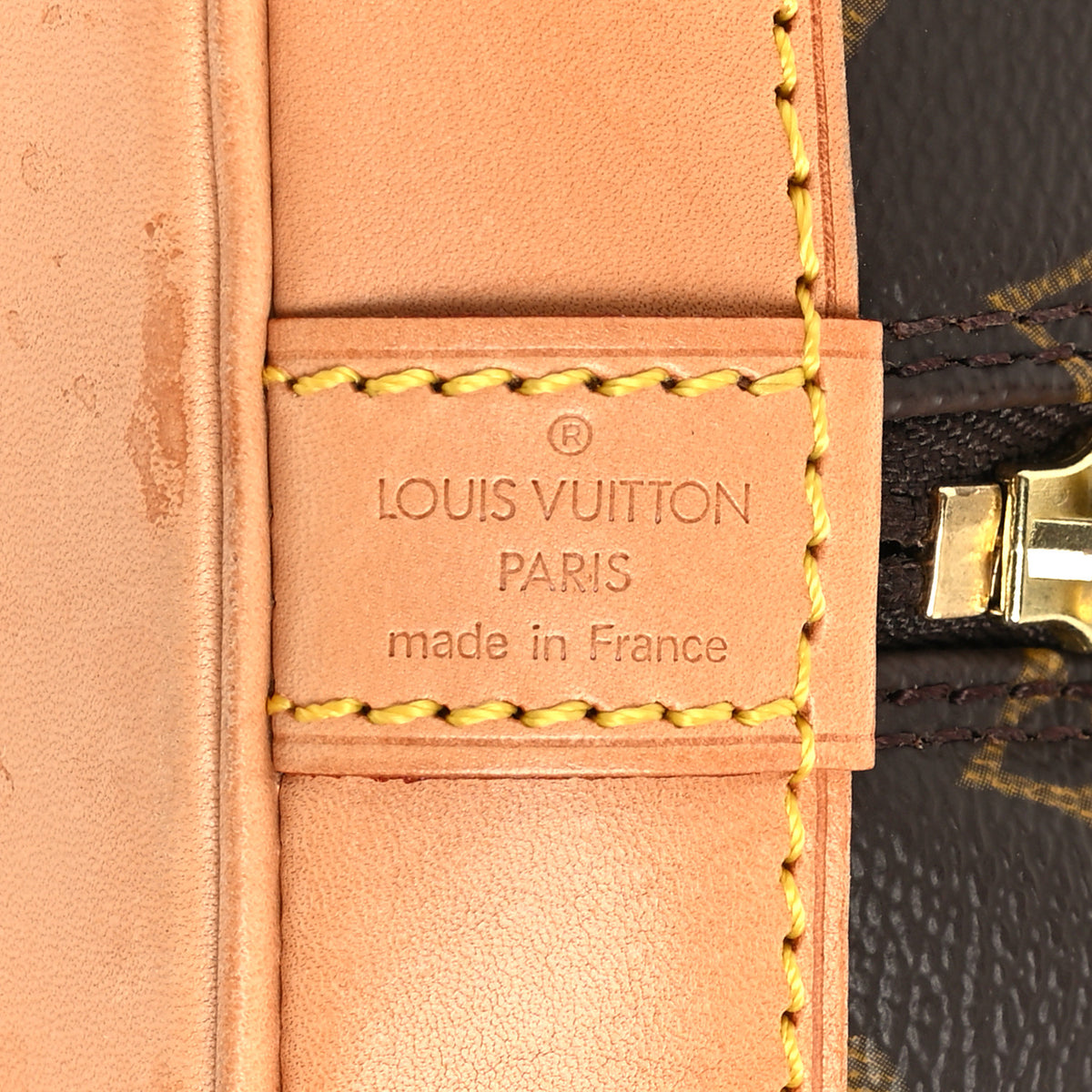 Louis Vuitton Monogram Alma PM 6 of 10