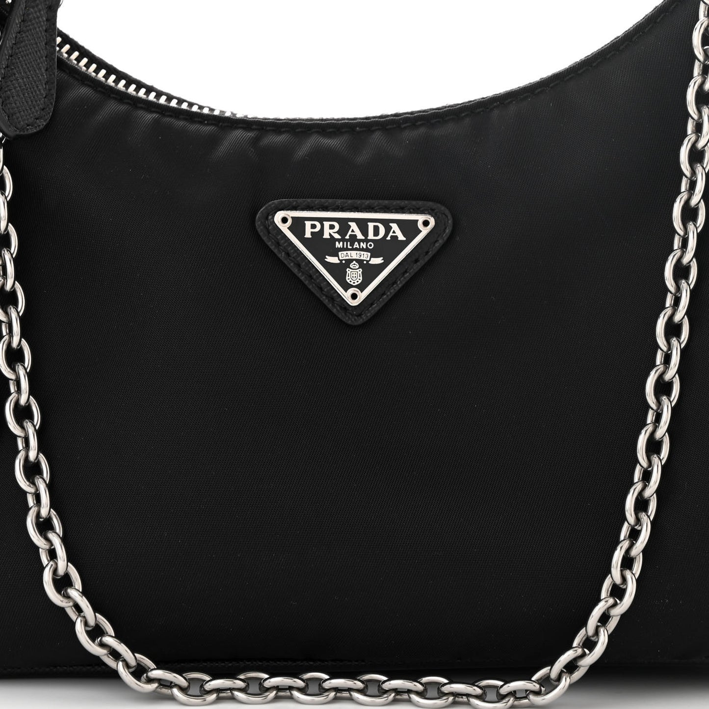 Nylon Re-Edition 2005 Shoulder Bag Black
