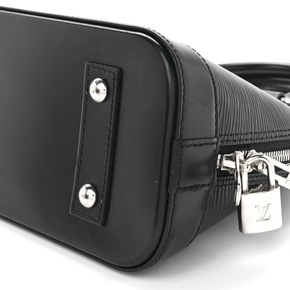 Louis Vuitton Epi Alma BB Black 12 of 12