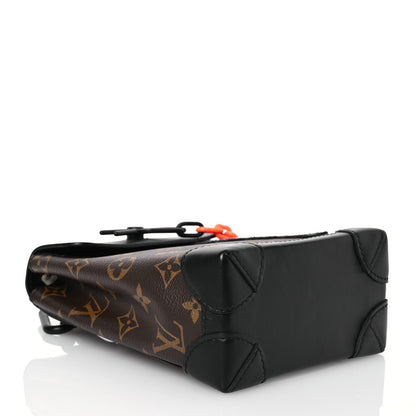 Louis Vuitton Monogram Embroidered Cartoon LV Friends Steamer XS Black 4 of 12