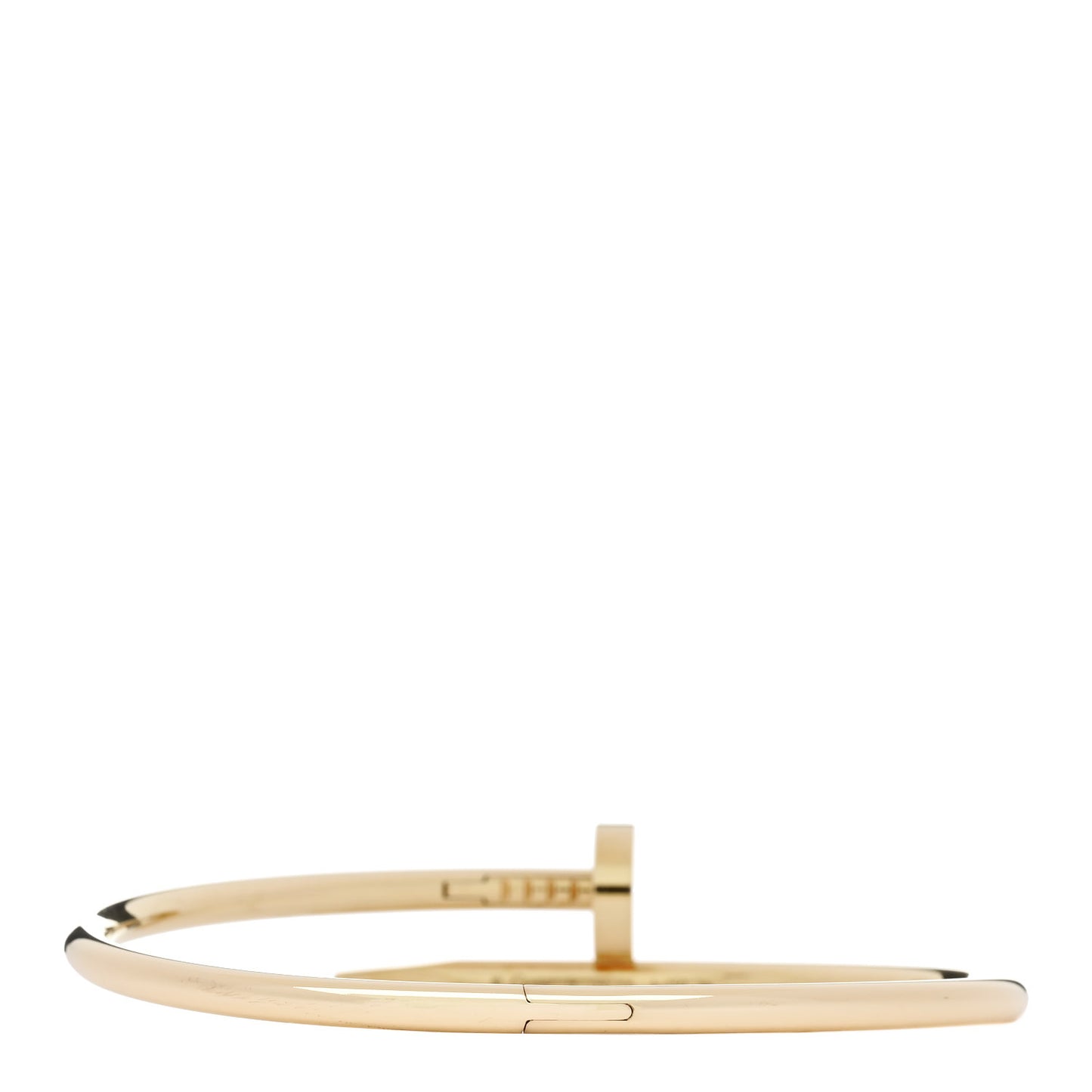 18K Yellow Gold Juste Un Clou Bracelet 19