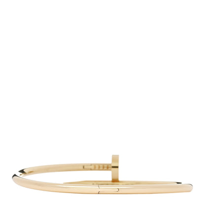 Cartier 18K Yellow Gold Juste Un Clou Bracelet 19 2 of 5