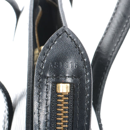 Louis Vuitton Epi Saint Jacques PM Long Straps Black 7 of 7