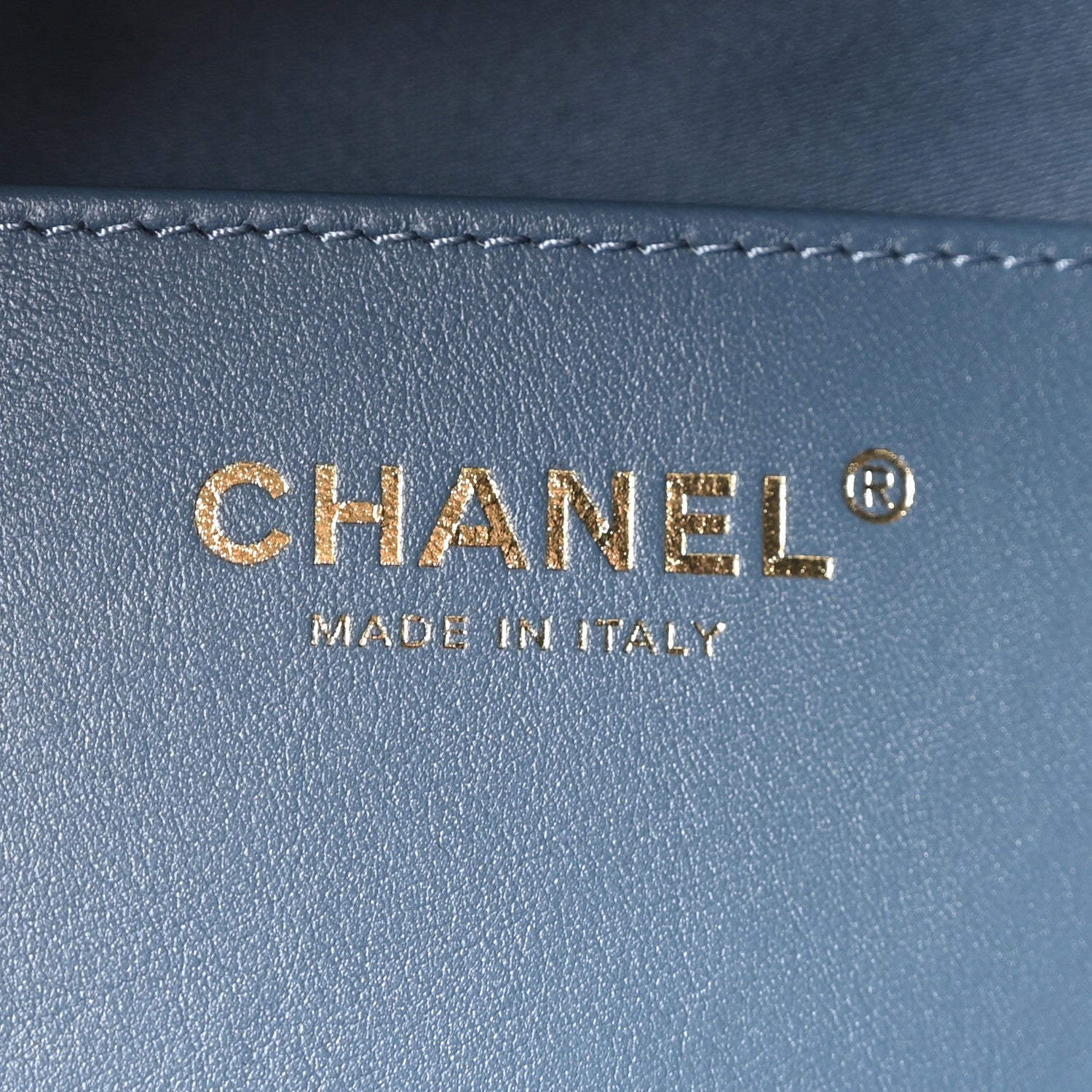 Chanel Suede Quilted Medium Chanel 25 Handbag Blue 7 of 11