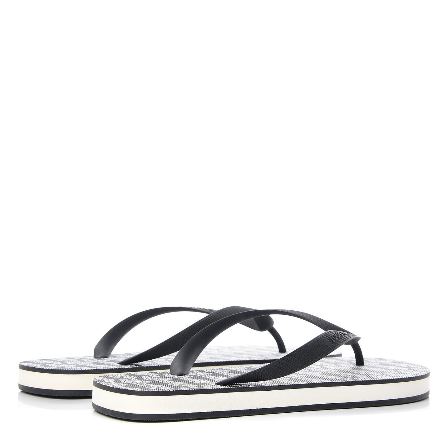 Rubber Mens Molitor Thong Sandals 9 Black