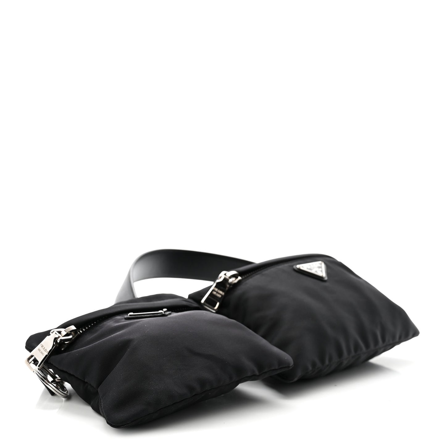 Tessuto Nylon Saffiano Belt Bag 90 36 Black