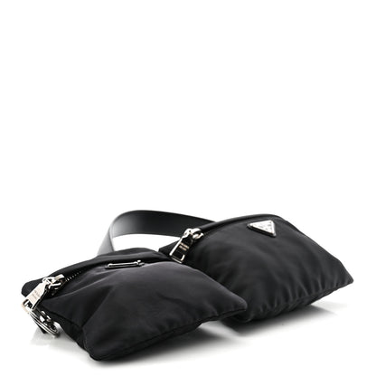 Prada Tessuto Nylon Saffiano Belt Bag 90 36 Black 4 of 9