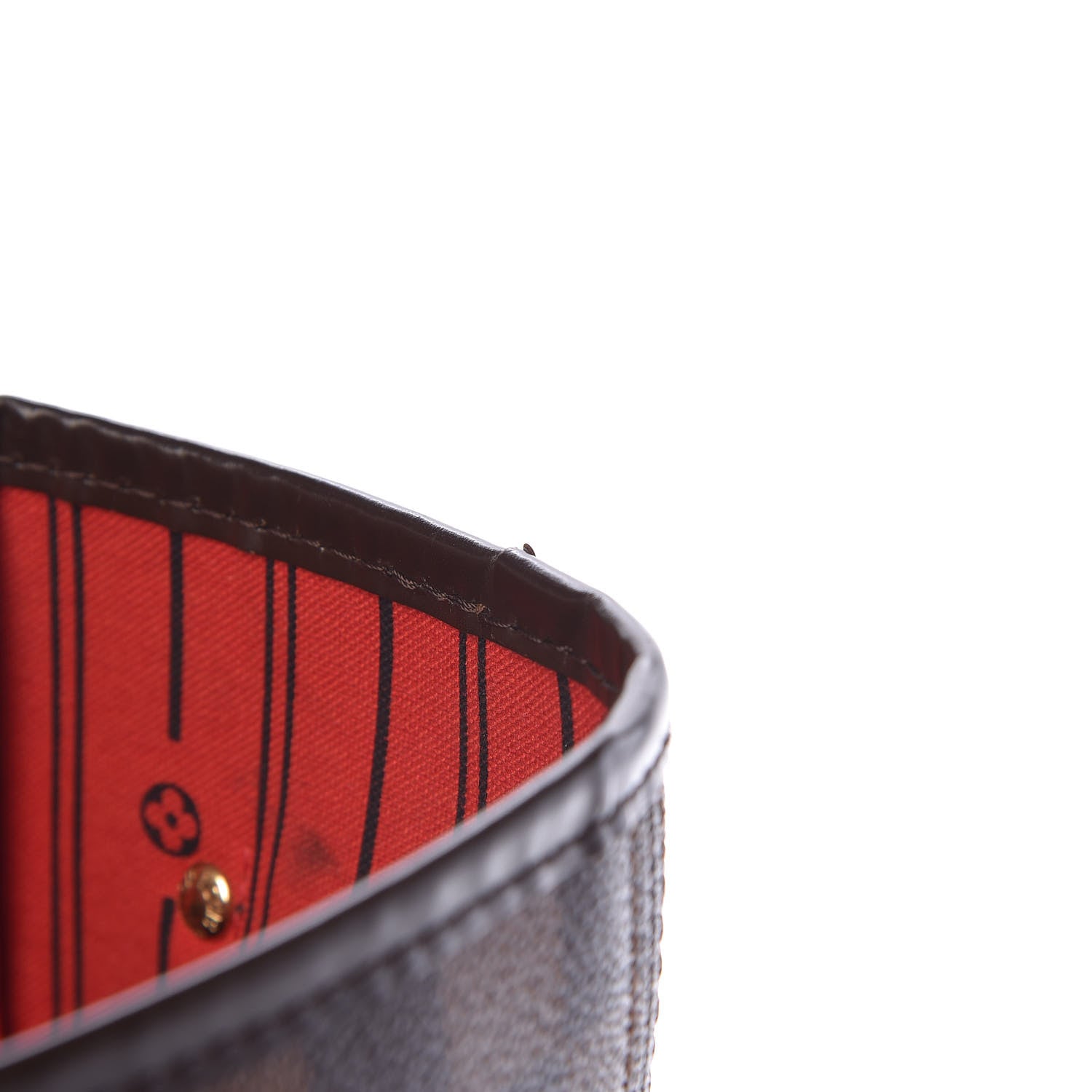 Louis Vuitton Damier Ebene Neverfull MM 12 of 18