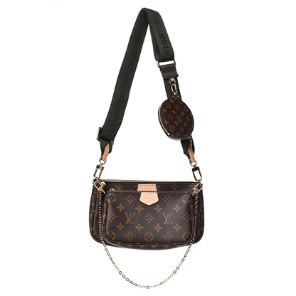 Louis Vuitton Monogram Multi Pochette Accessories Kaki 1 of 11