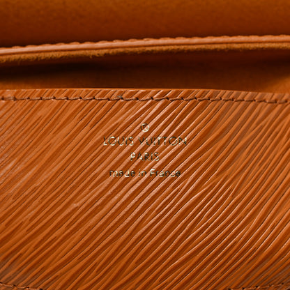 Louis Vuitton Epi Twist Shoulder Bag MM Gold Miel 6 of 8