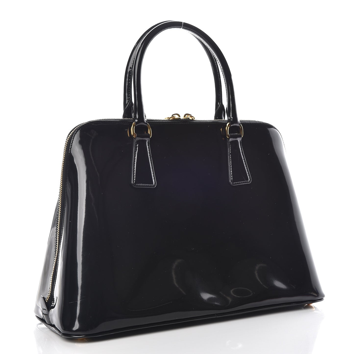 Spazzolato Medium Promenade Tote Black