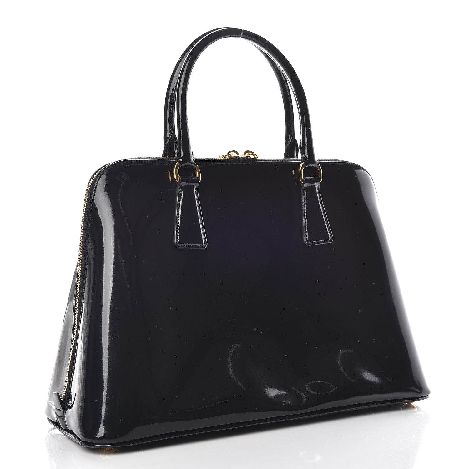 Prada Spazzolato Medium Promenade Tote Black 3 of 10
