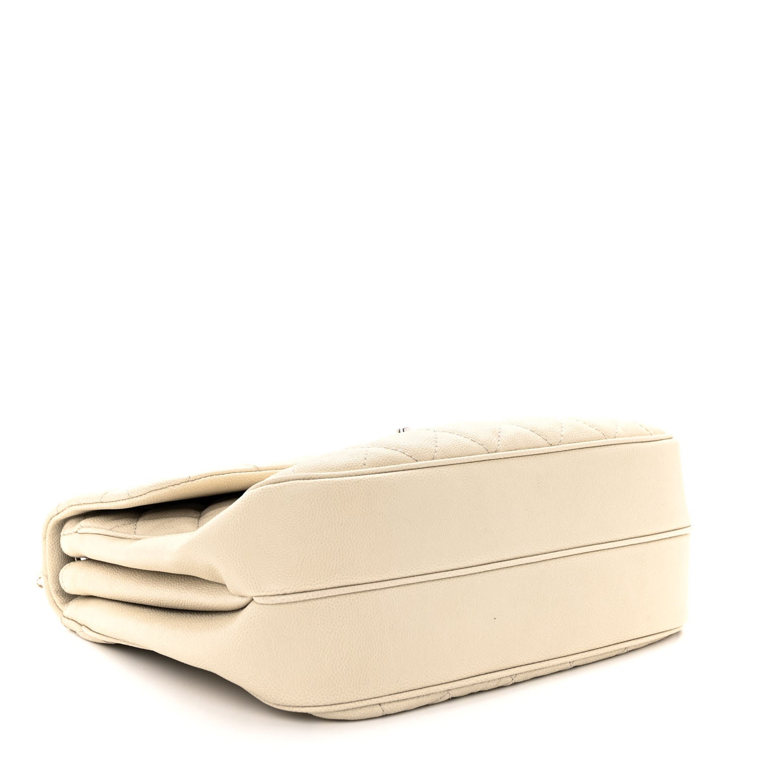 Chanel Caviar Quilted Large Urban Companion Flap White 4 of 10